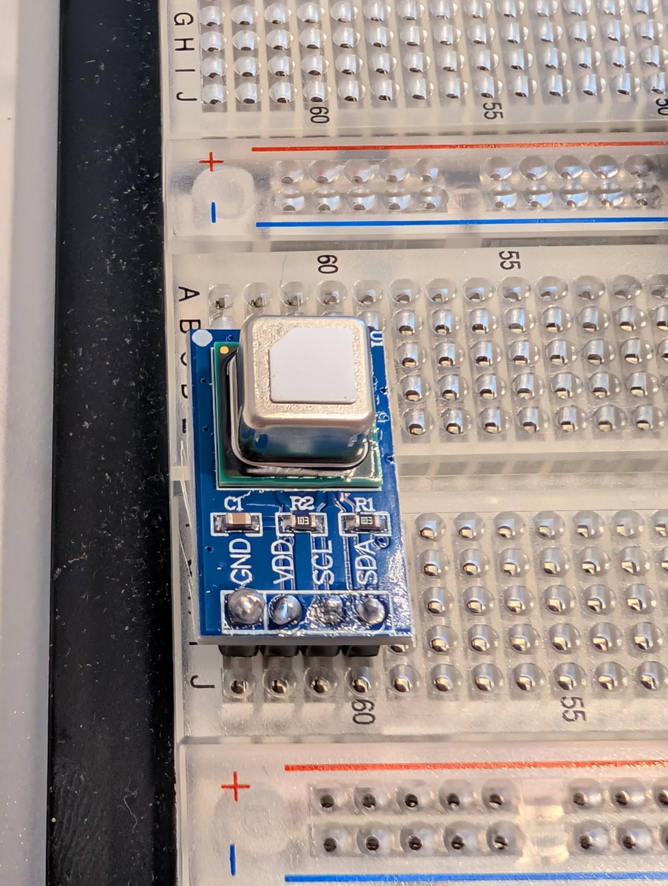 SCD41 Soldered