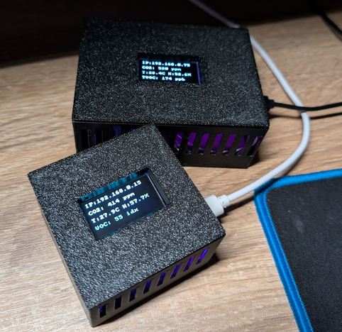 Old vs New Enclosure Comparison