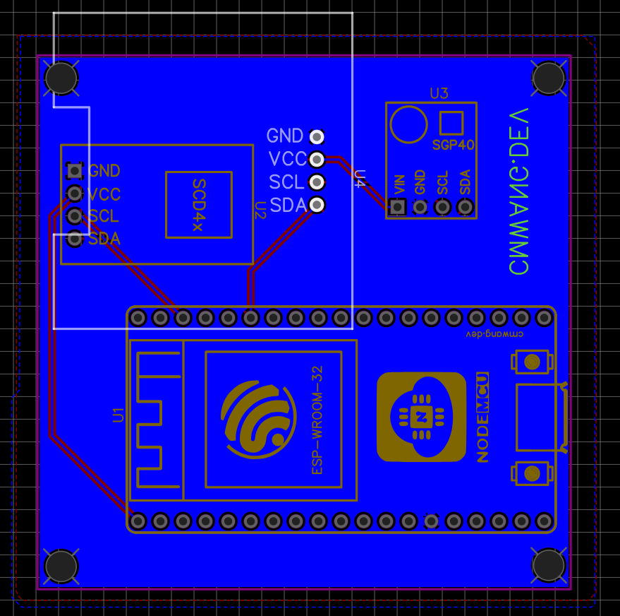 PCB Back View
