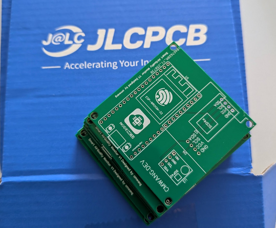Received Custom PCBs